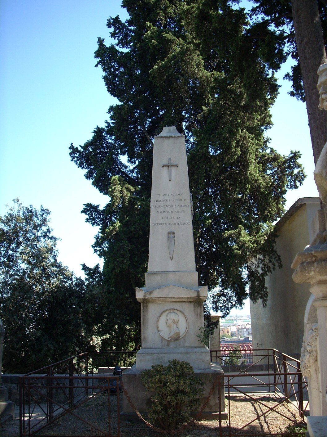 Francesco Petrunti S Monument